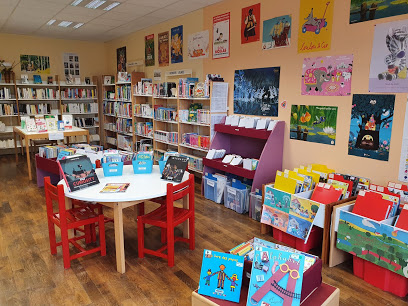 le coin bibliothèque des tous petits