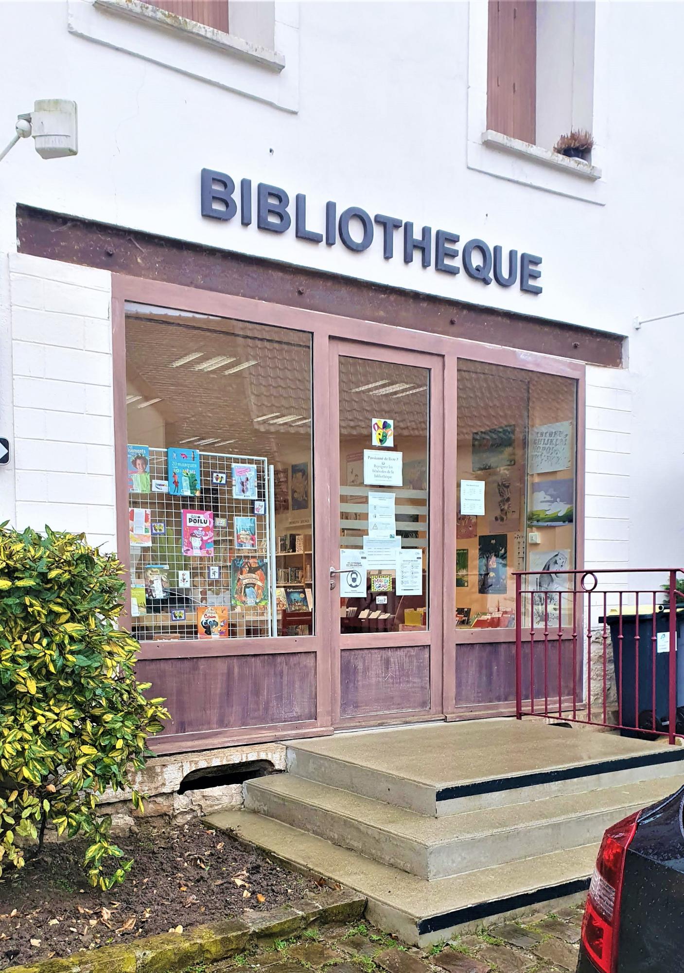 la façade de la bibliothèque