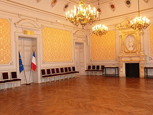 Préfecture : le salon Erignac